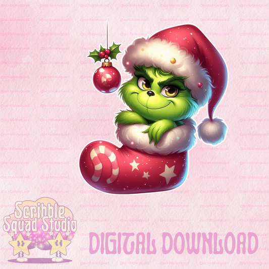 LITTLE STOCKING STUFFER PNG
