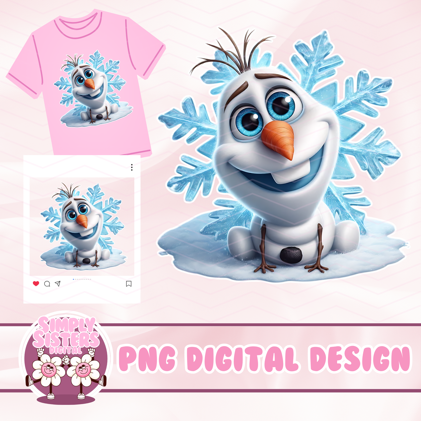 OLAF SNOW FLAKE