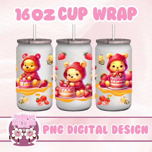 STRAWBERRY POOH