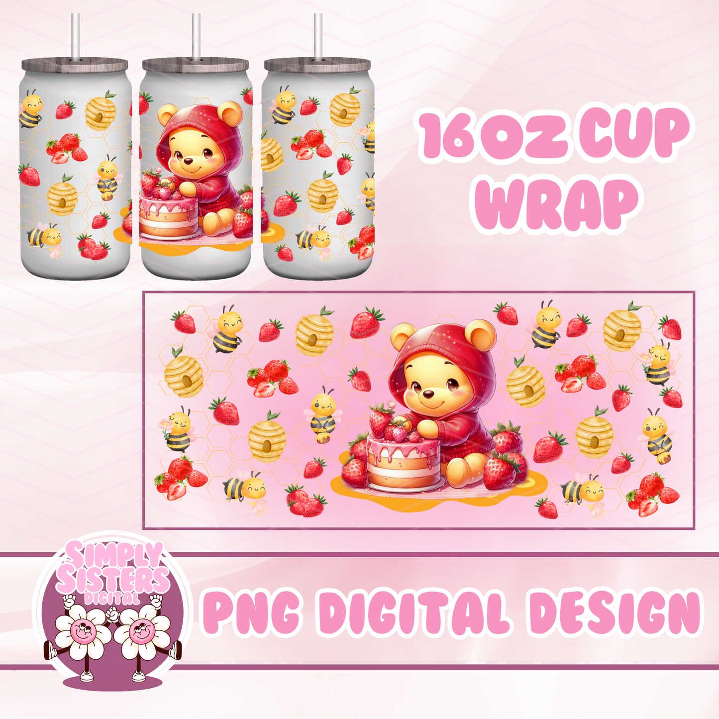 STRAWBERRY POOH