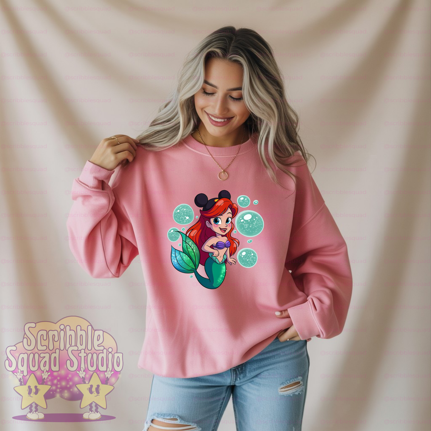 ARIEL GOES TO DISNEY PNG