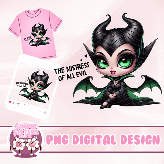 MALEFICENT PNG