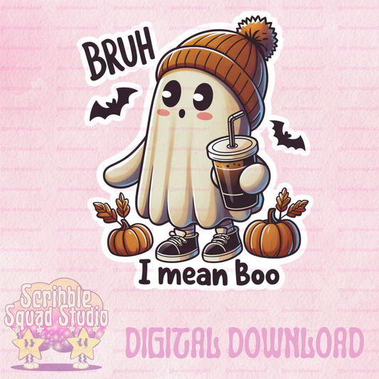 BOO BRUH PNG