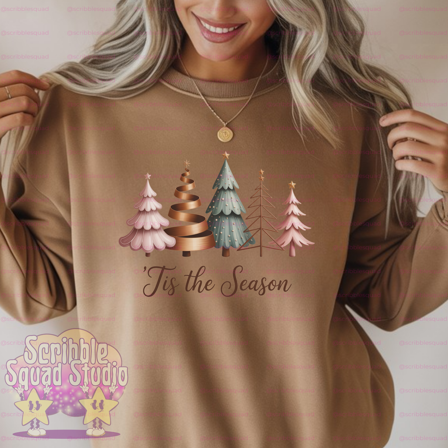 TREES OF THE SEASON PNG