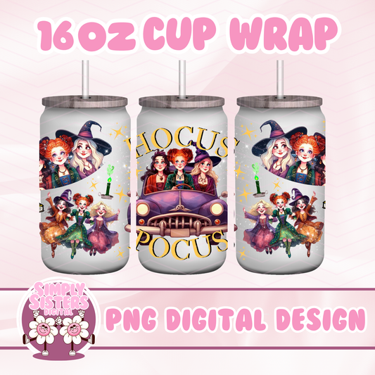 HOCUS POCUS CUP WRAP