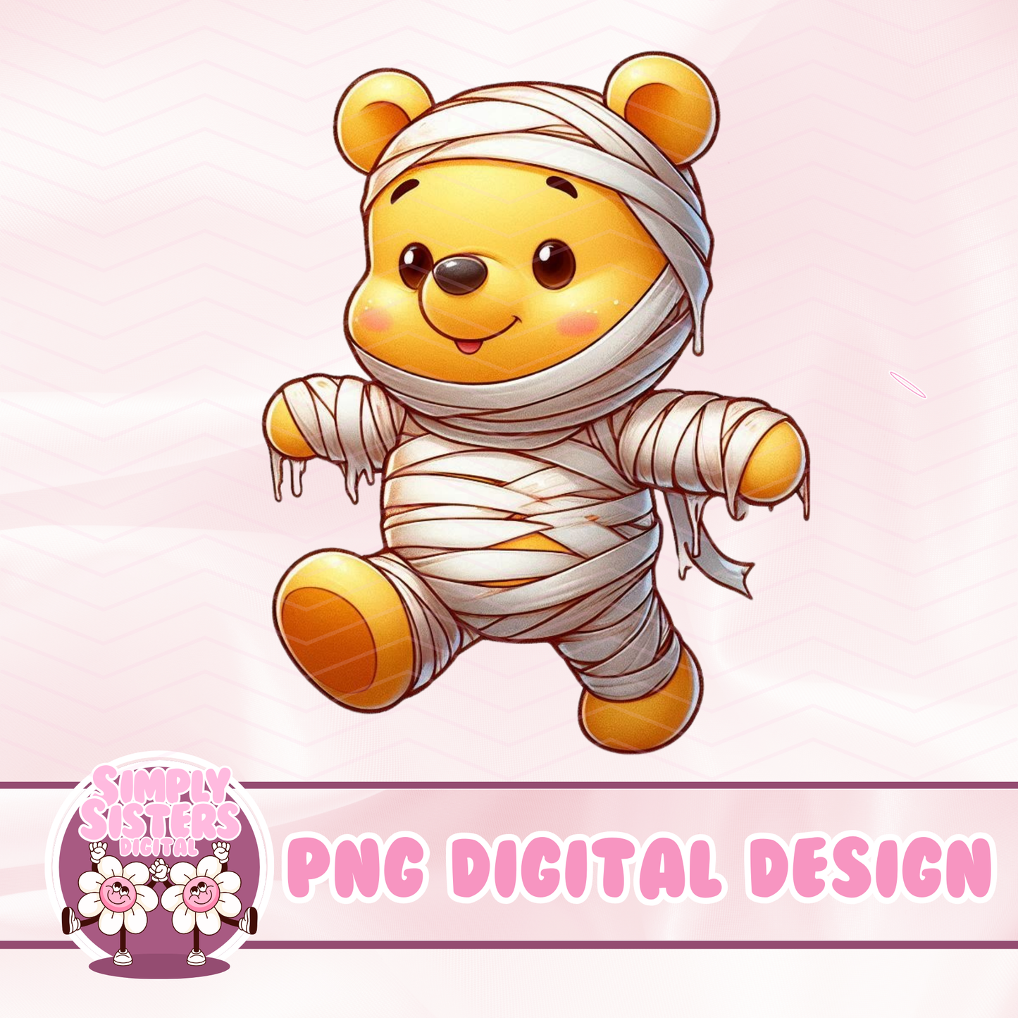 MUMMY POOH AND FRIENDS