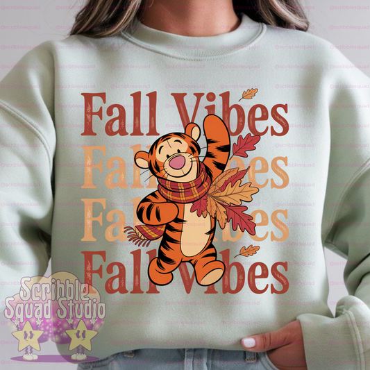FALL VIBES TIGGER PNG