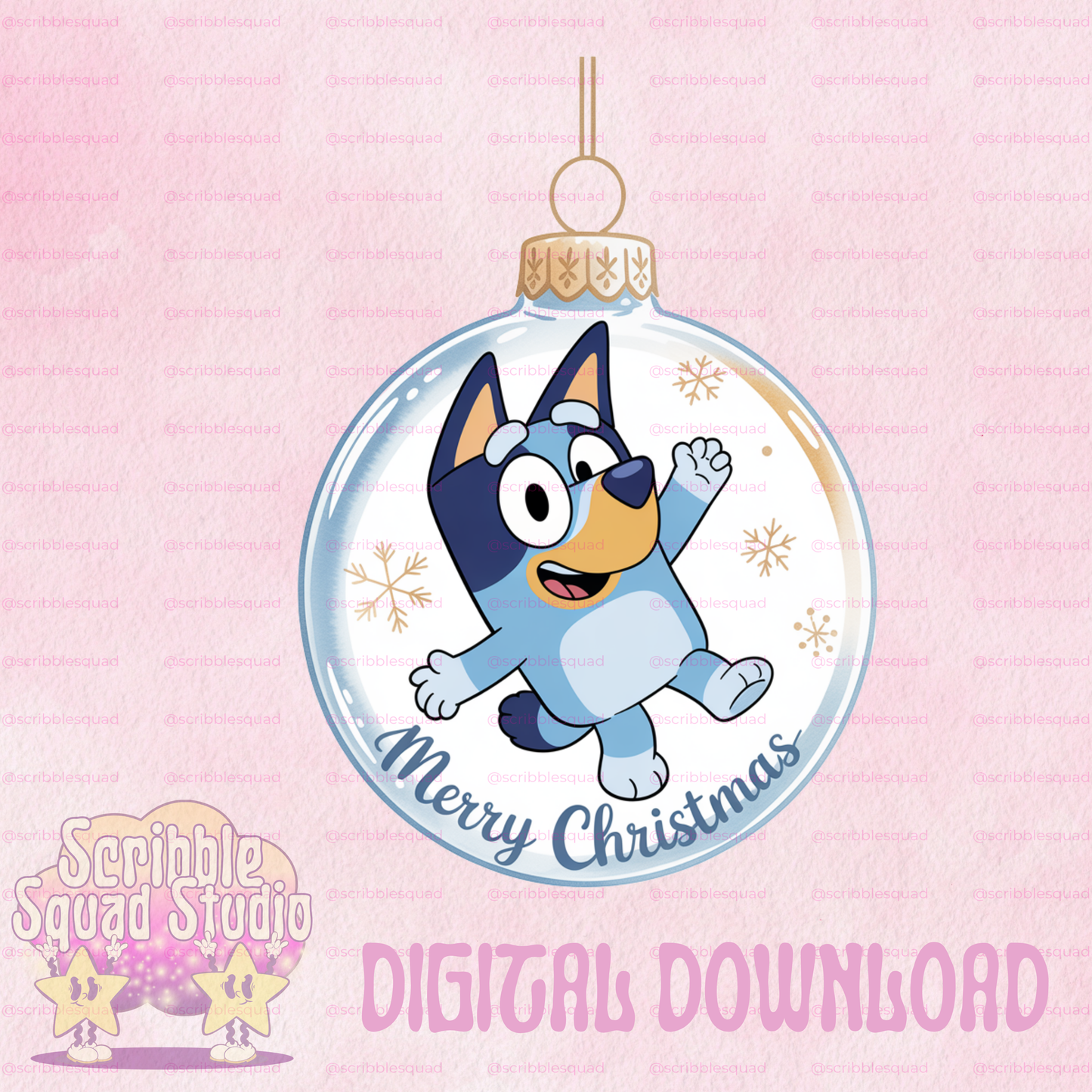 BLUEY BOBBLE PNG