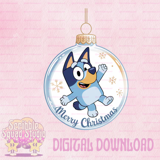 BLUEY BOBBLE PNG