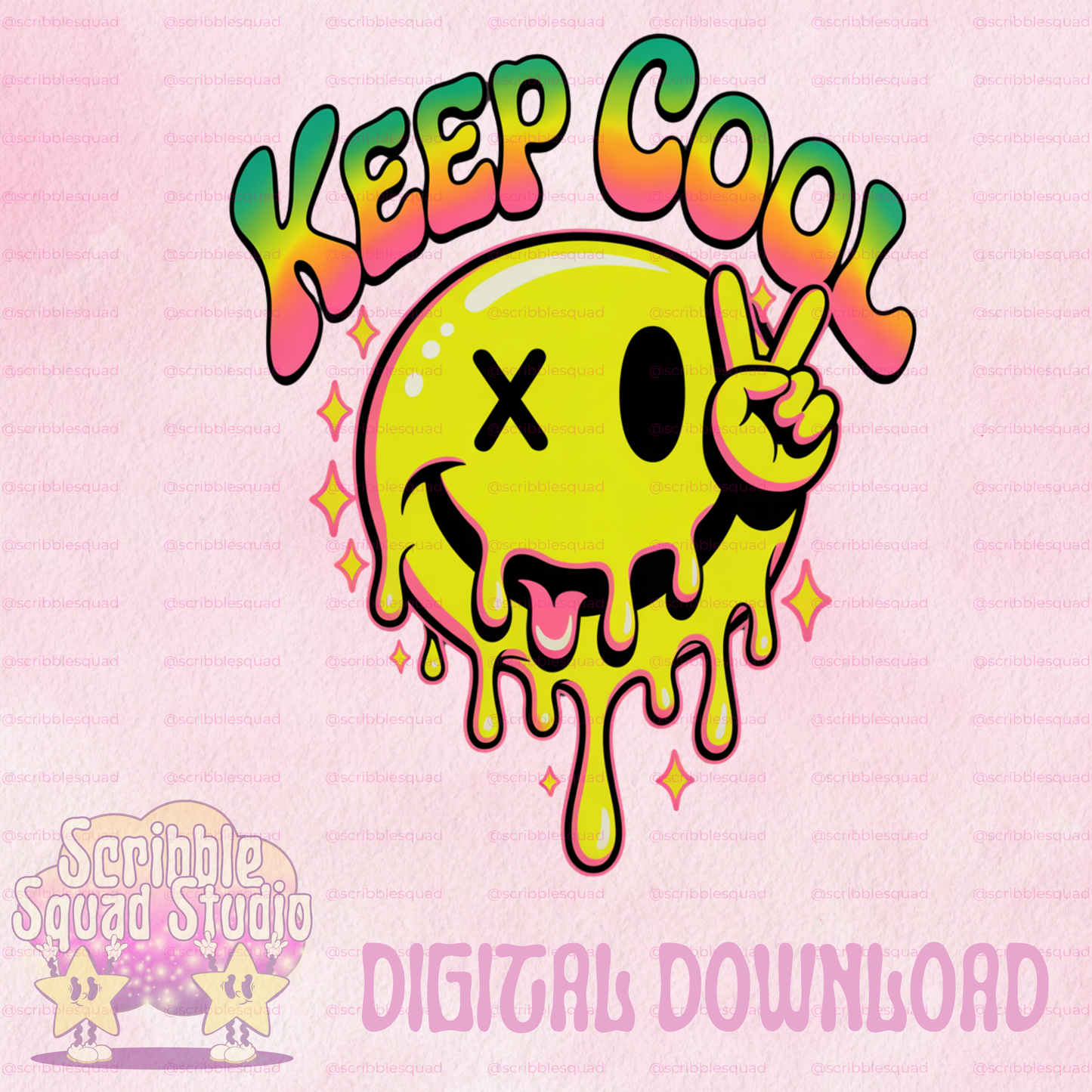 KEEP COOL PNG