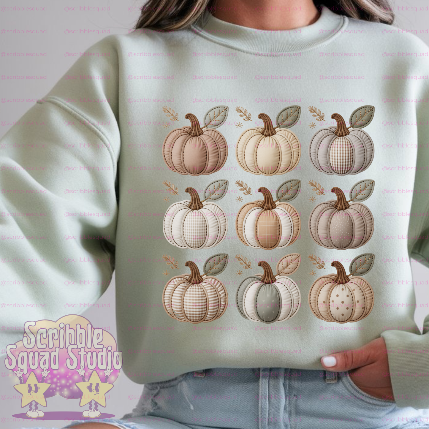 COZY PUMPKINS PNG