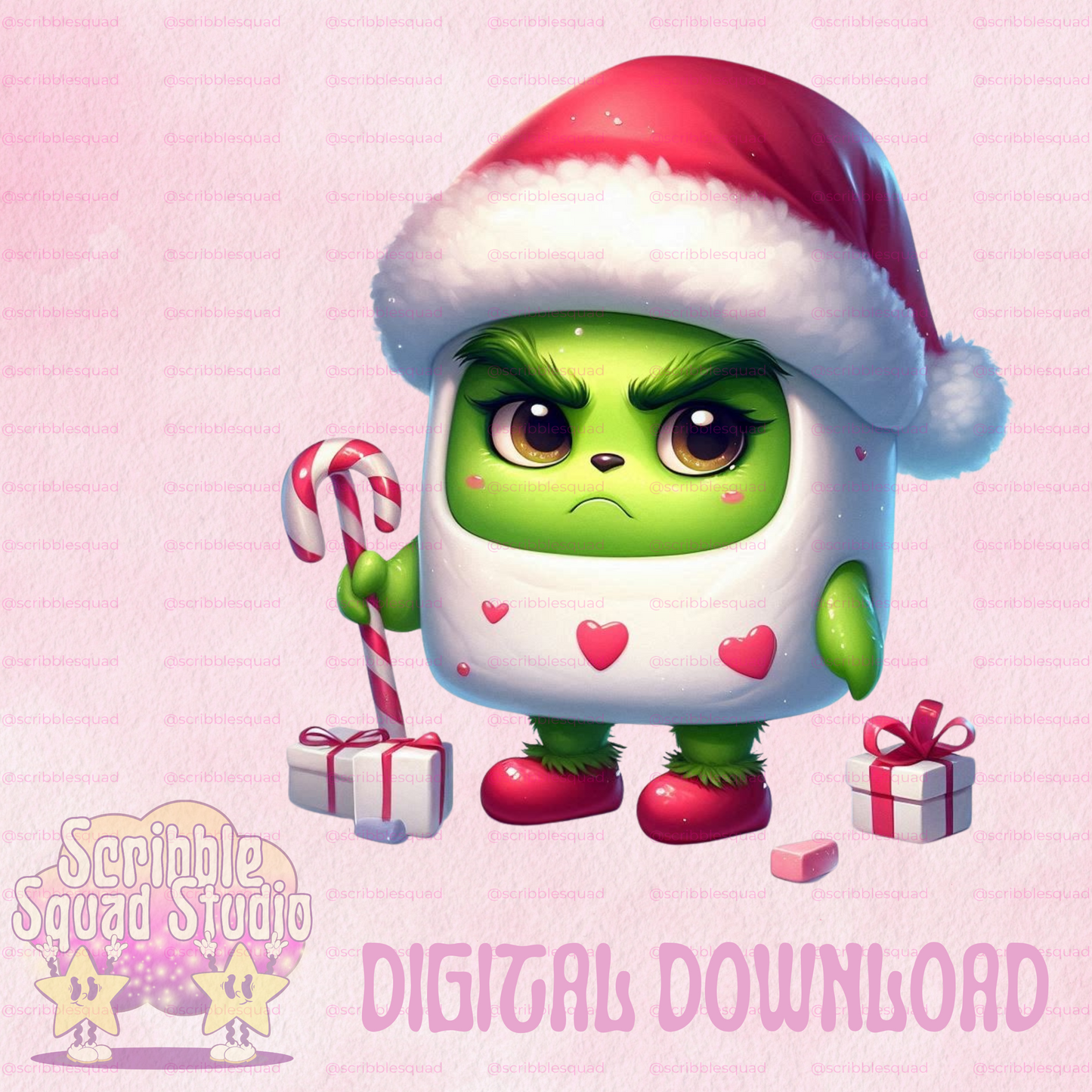 LITTLE SQUISHY GRUMP PNG