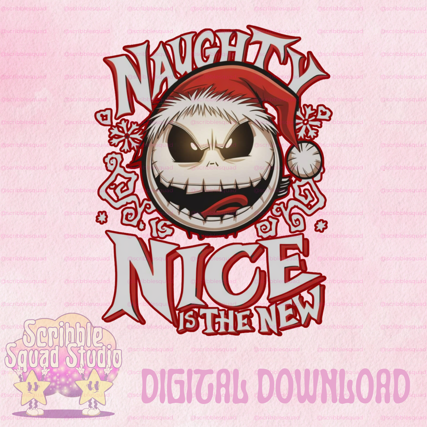 NAUGHTY IS THE NEW NICE PNG