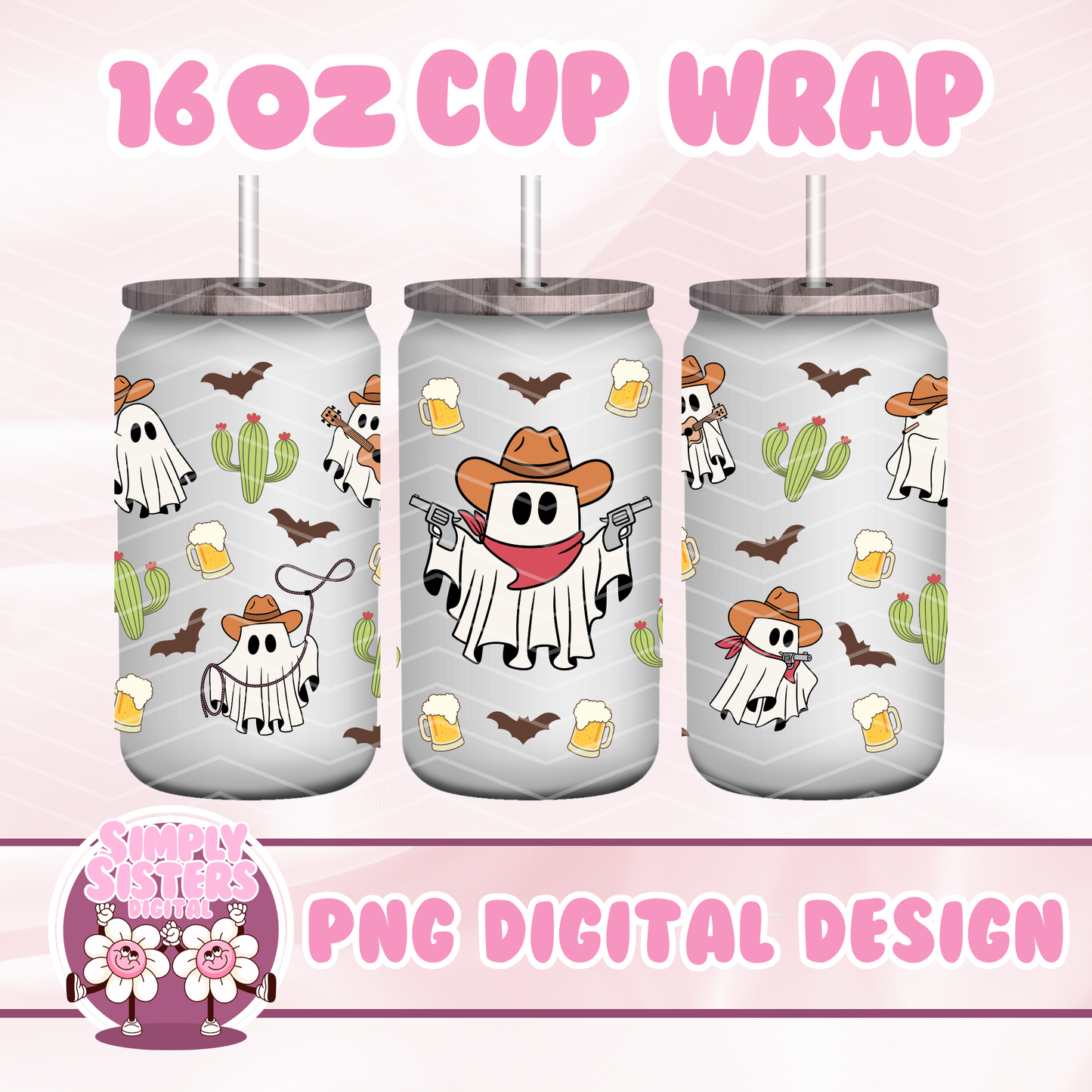 LONE RANGER CUP WRAP