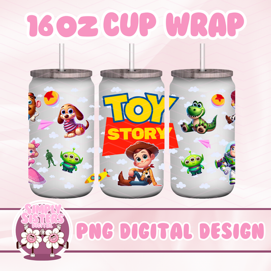 TOY STORY CUP WRAP