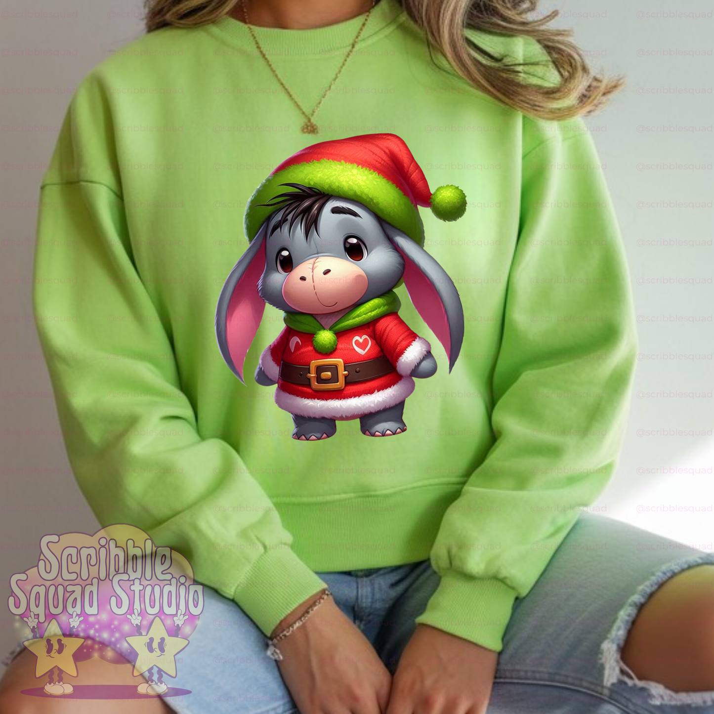 SEASONAL SAD SANTA PNG