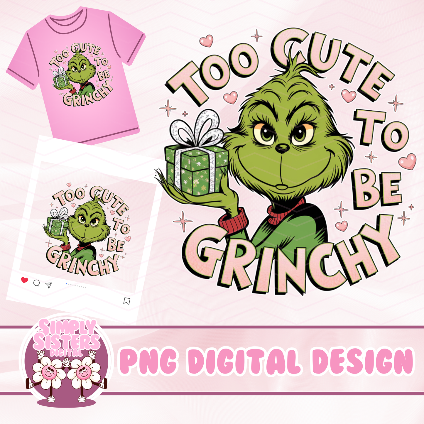 TOO CUTE TO BE GRINCHY