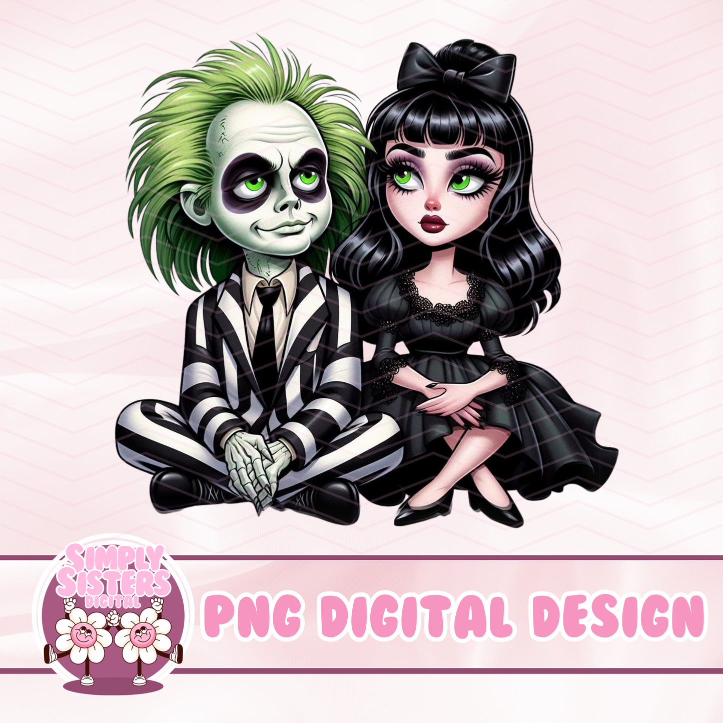 BEETLEJUICE COUPLE