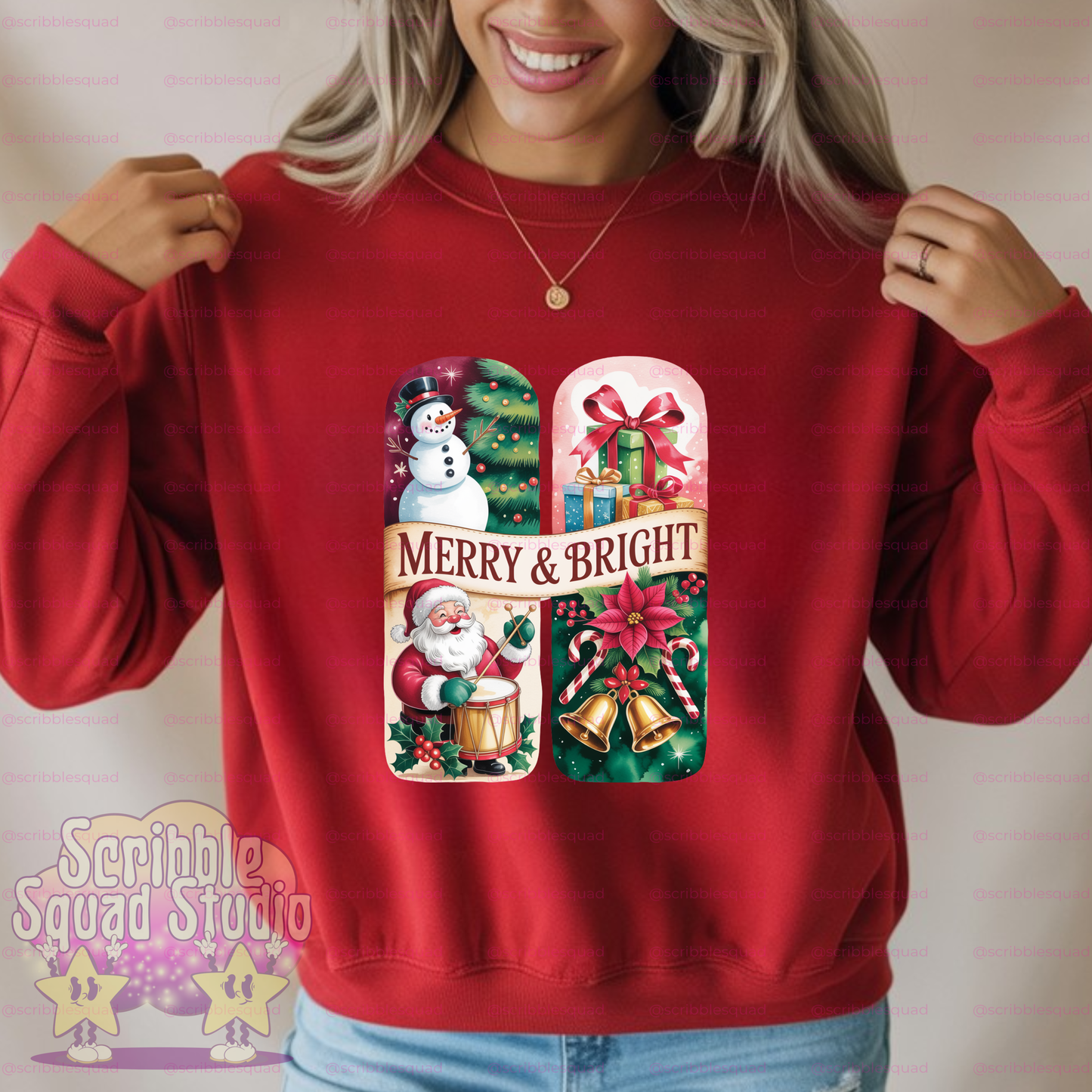 MERRY AND BRIGHT PNG