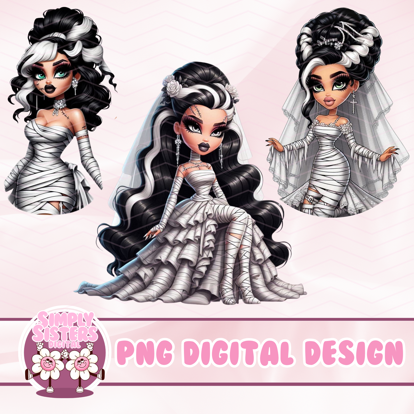 FRANKENSTEIN BRIDE BRAT