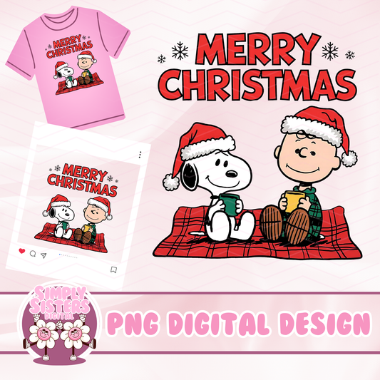 SNOOPY CHRISTMAS PICNIC