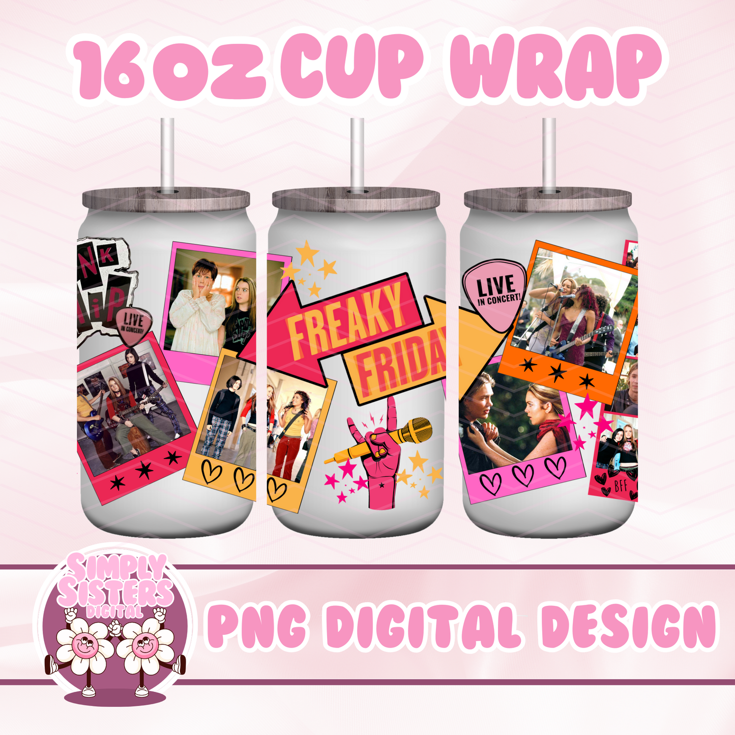 FREAKY FRIDAY CUP WRAP