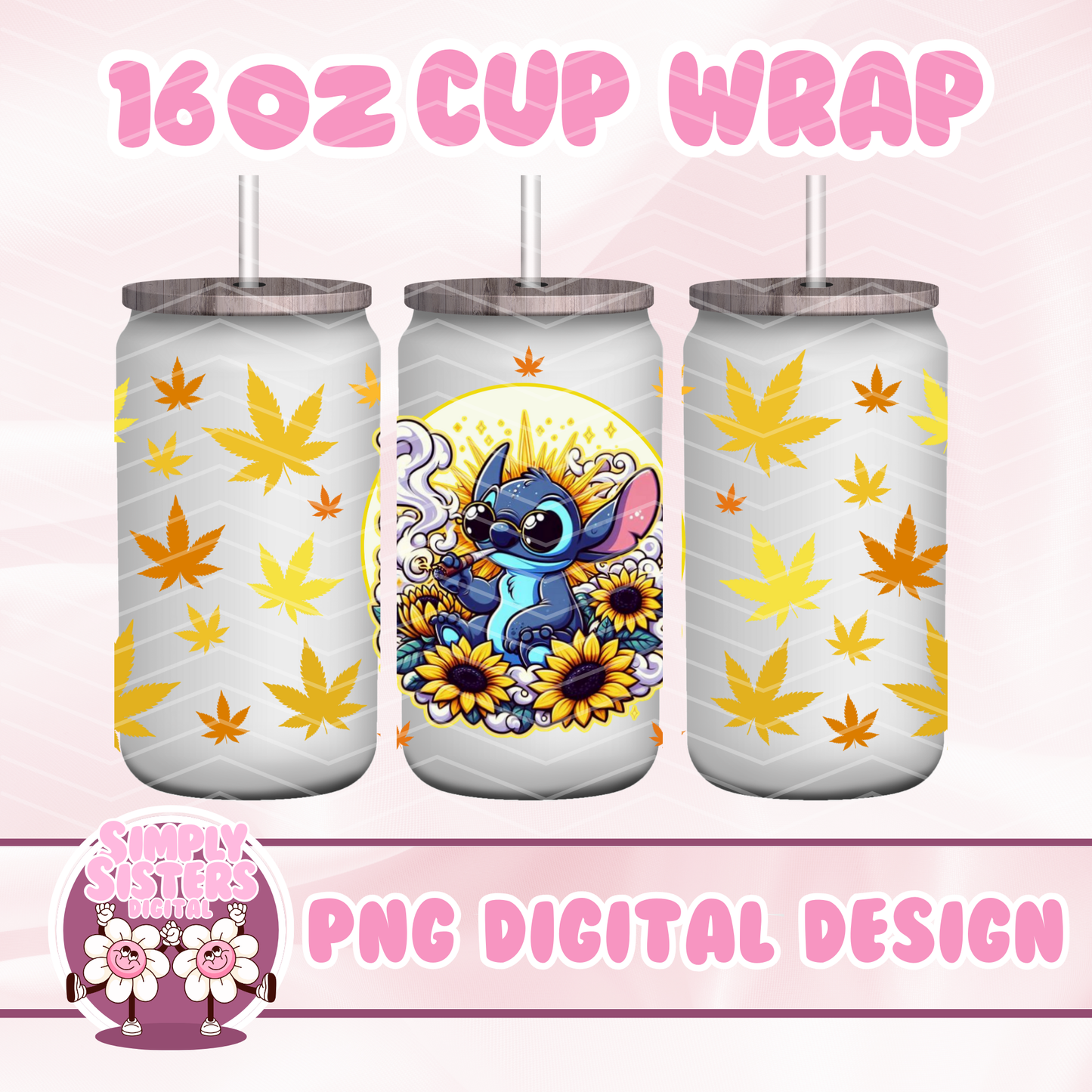 SUNFLOWER STITCH POT WRAP