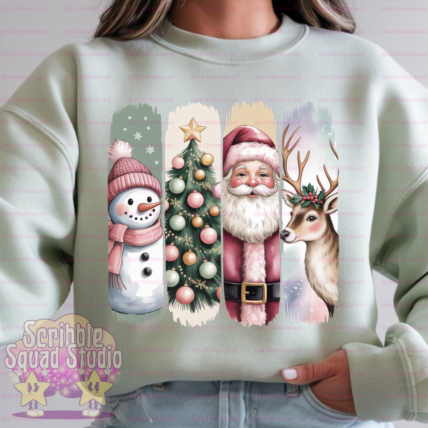 PRETTY PASTEL CHRISTMAS PNG