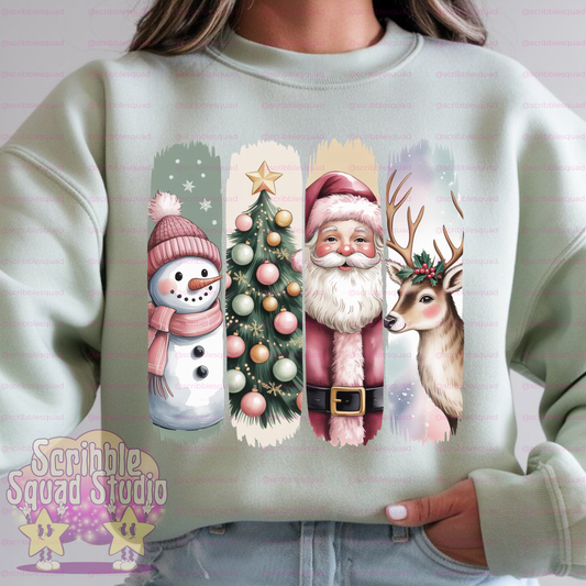 PRETTY PASTEL CHRISTMAS PNG