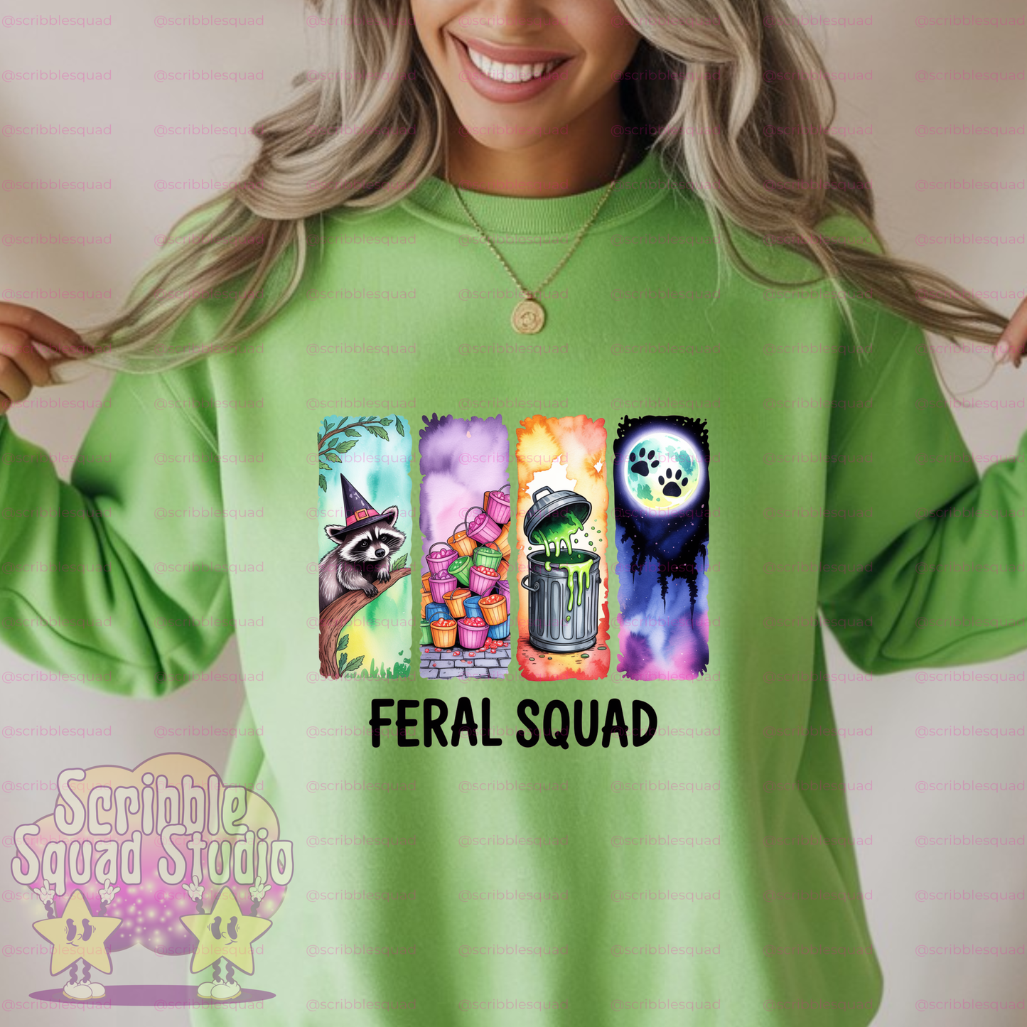 FERAL SQUAD PNG