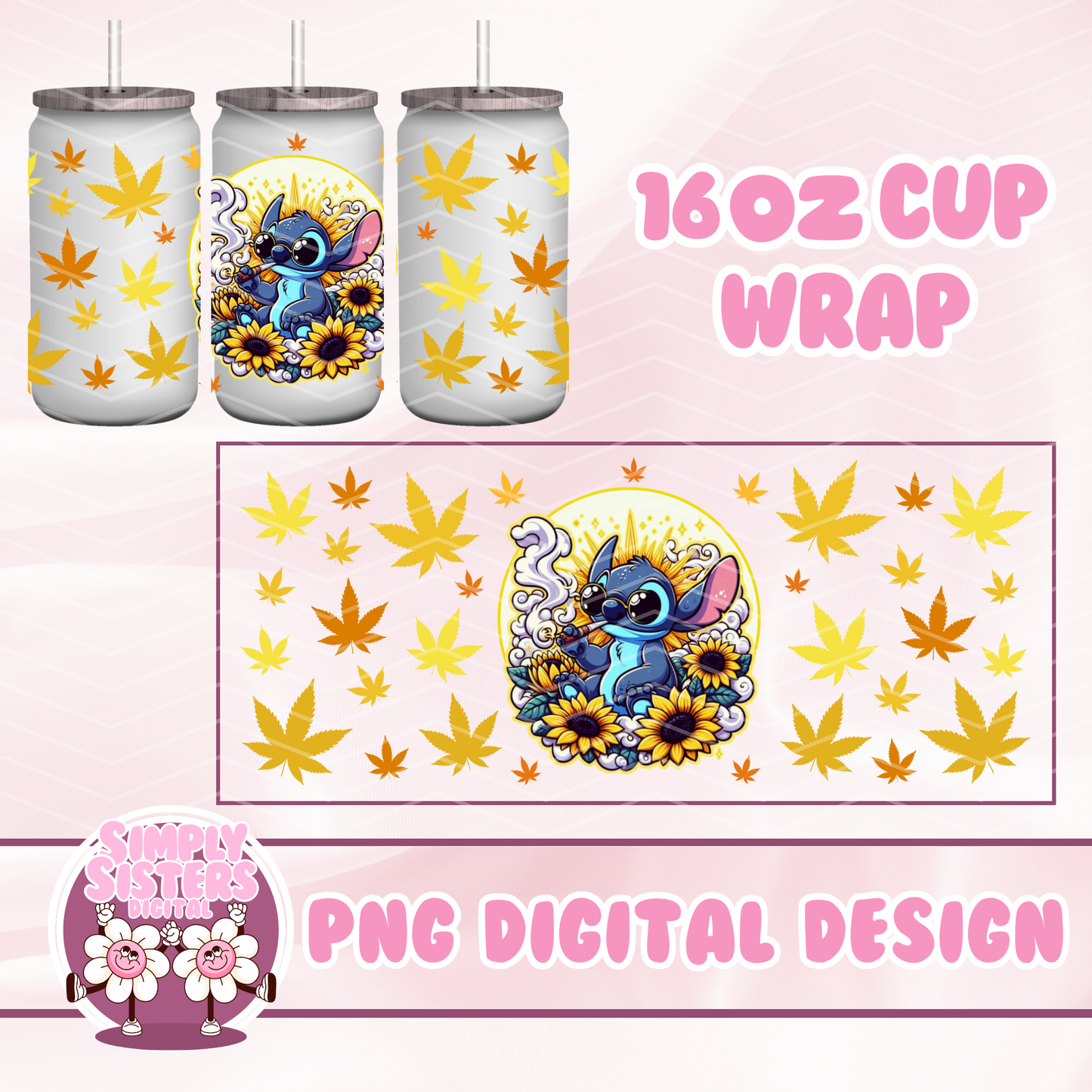 SUNFLOWER STITCH POT WRAP