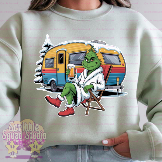 TRAILER GRINCHMAS PNG