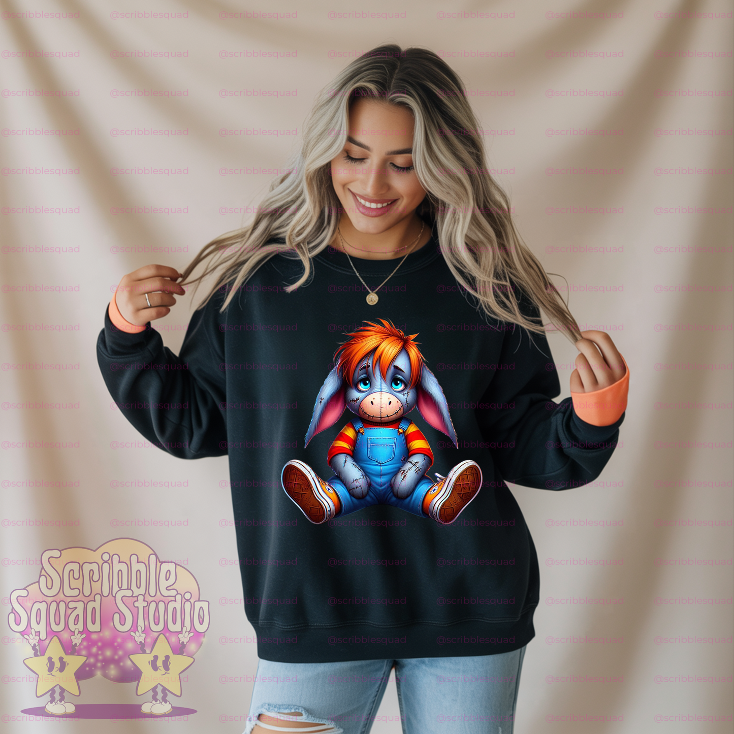 CHUCKY EEYORE PNG