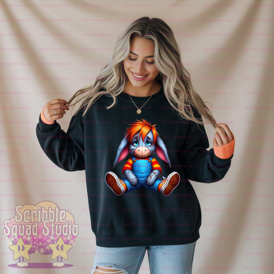 CHUCKY EEYORE PNG