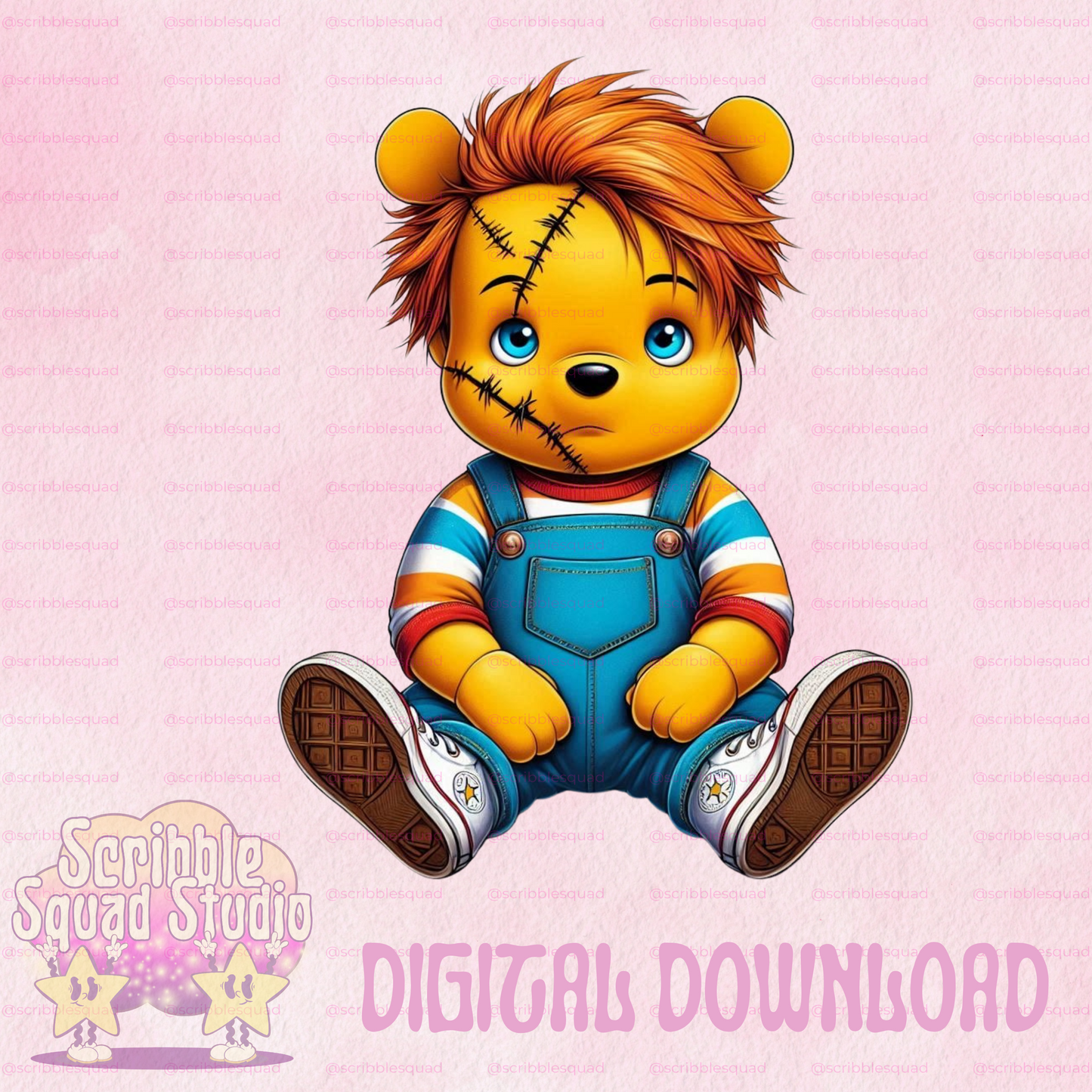 WINNIE THE CHUCKY PNG
