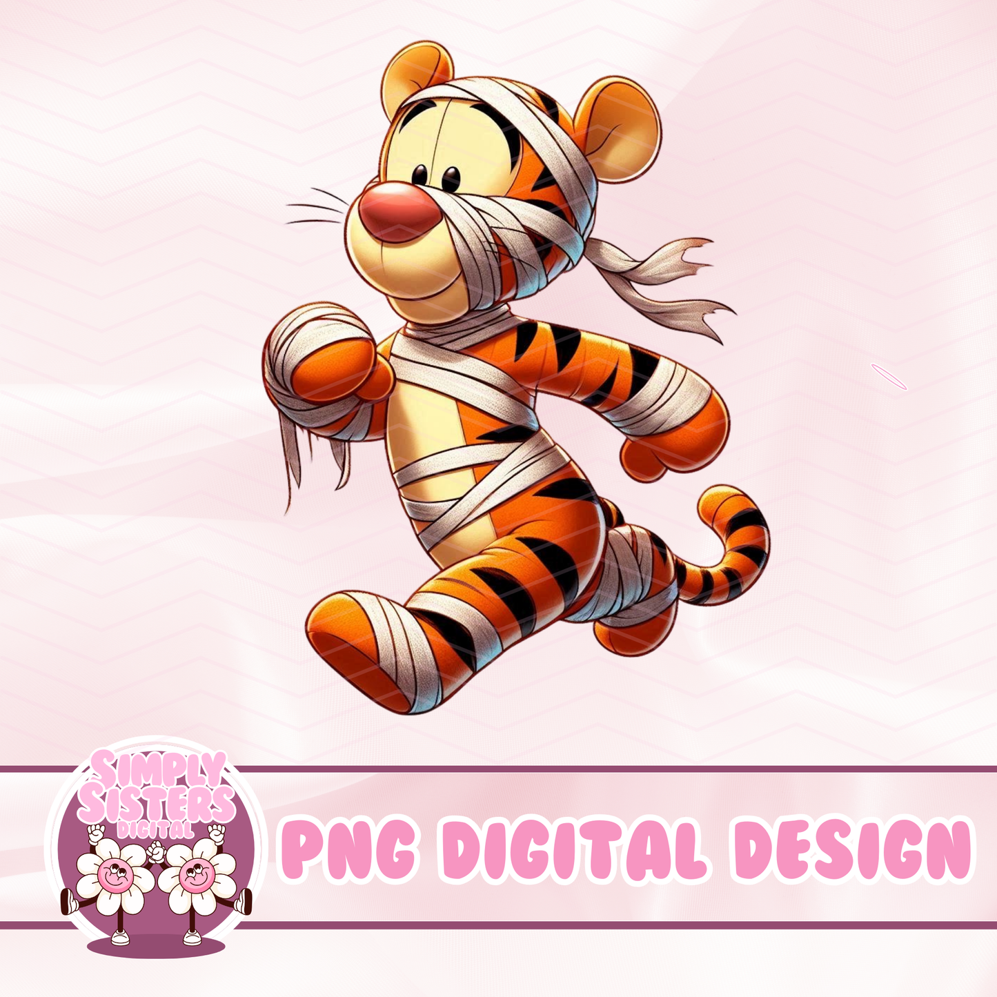 MUMMY POOH AND FRIENDS