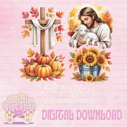 JESUS AUTUMN PNG