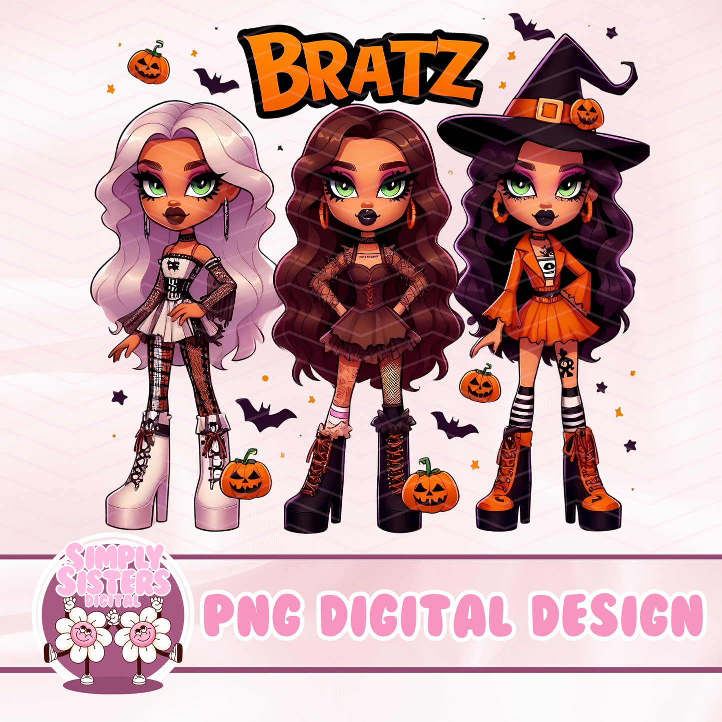 BRATZ WITCHES PNG