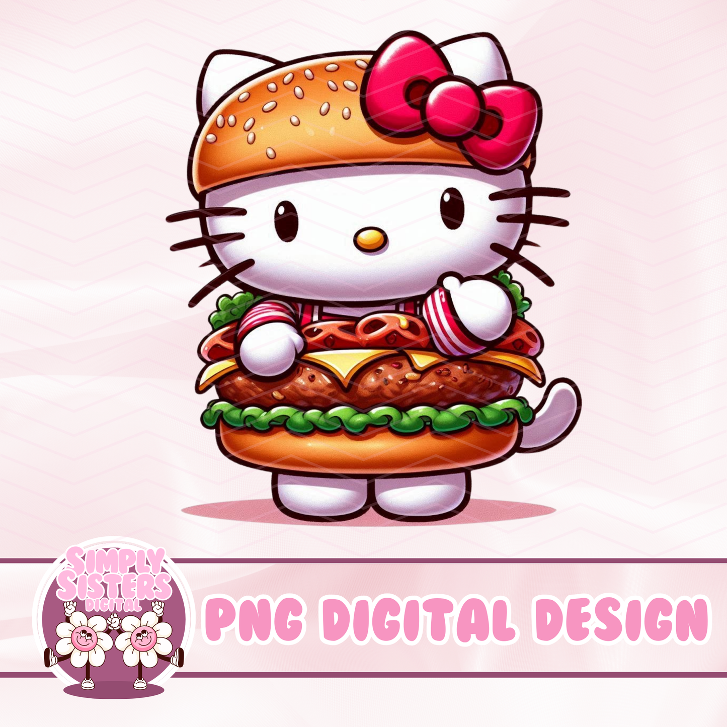 HELLO KITTY HOTDOG & BURGER
