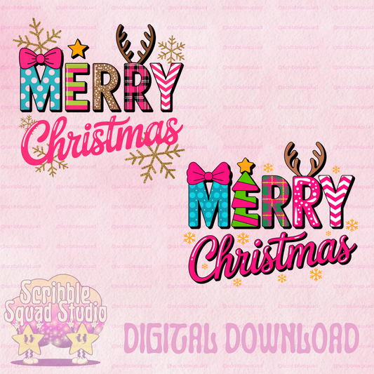 MERRY AND BRIGHT PNG