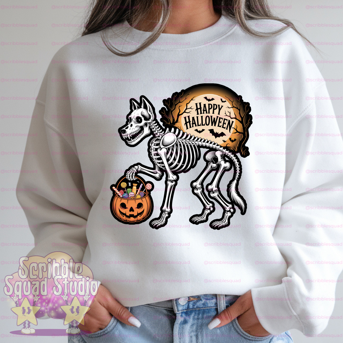 SKELETON DOG PNG