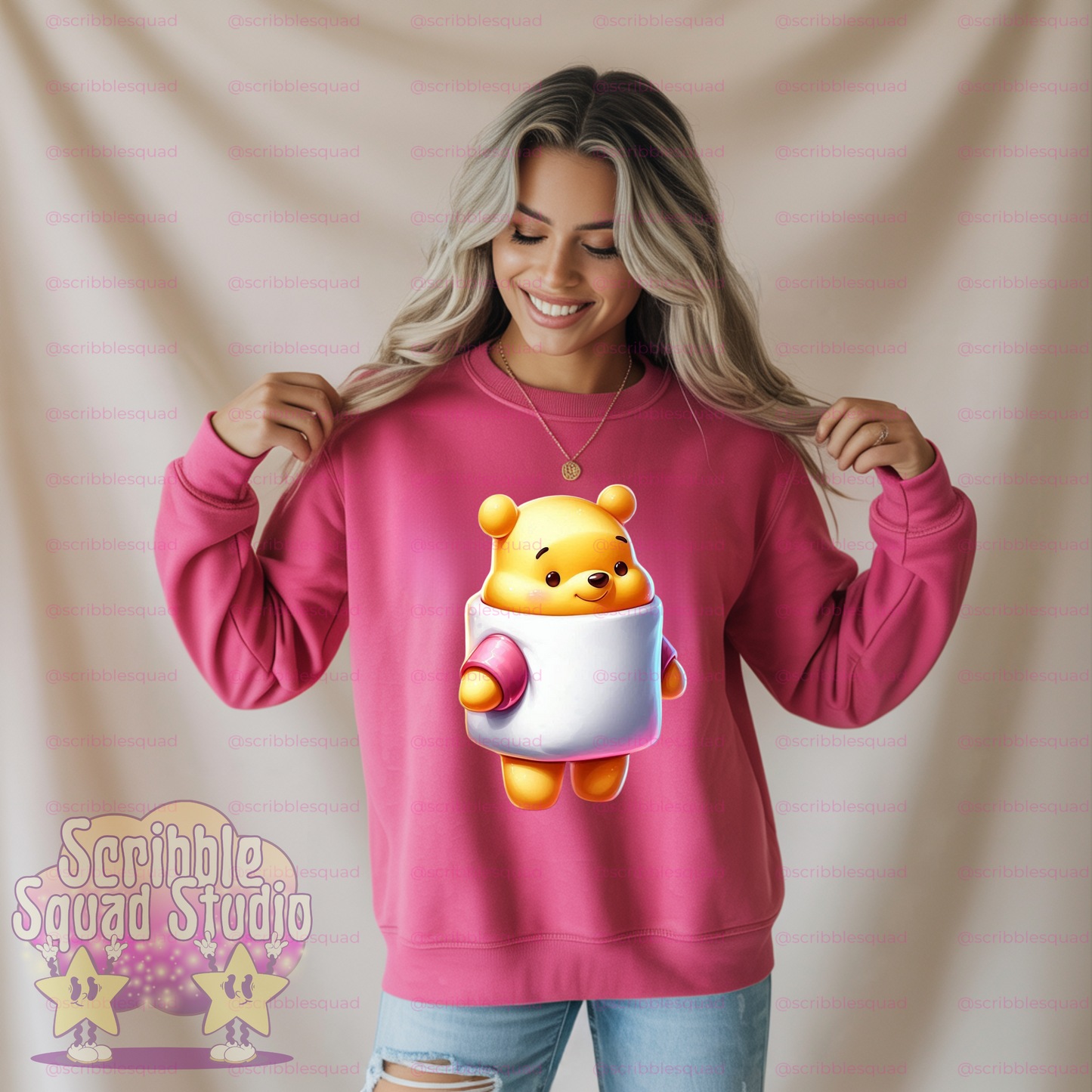 SQUISHY POOH PNG