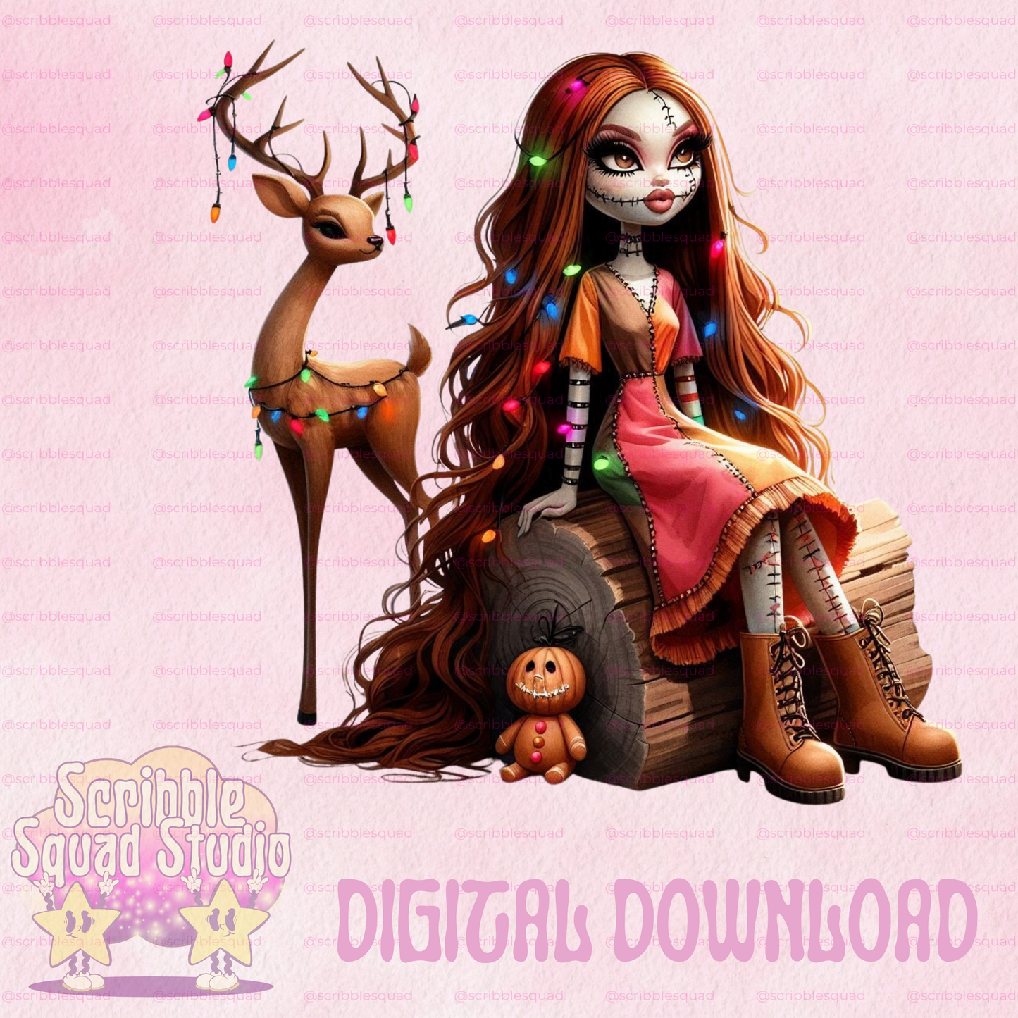 SALLY BRAT CHRISTMAS PNG