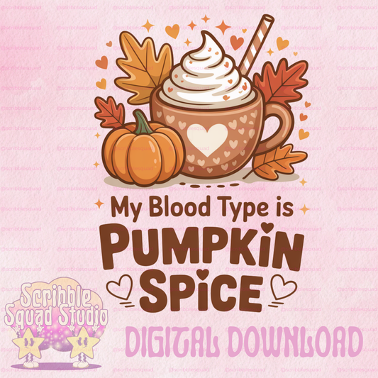 PUMPKIN SPICE PNG