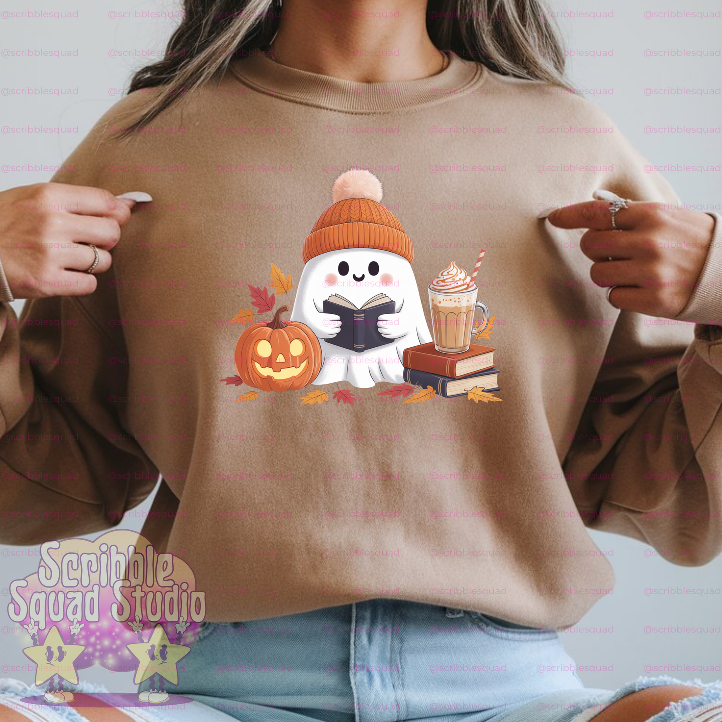 BOOKISH GHOULY PNG