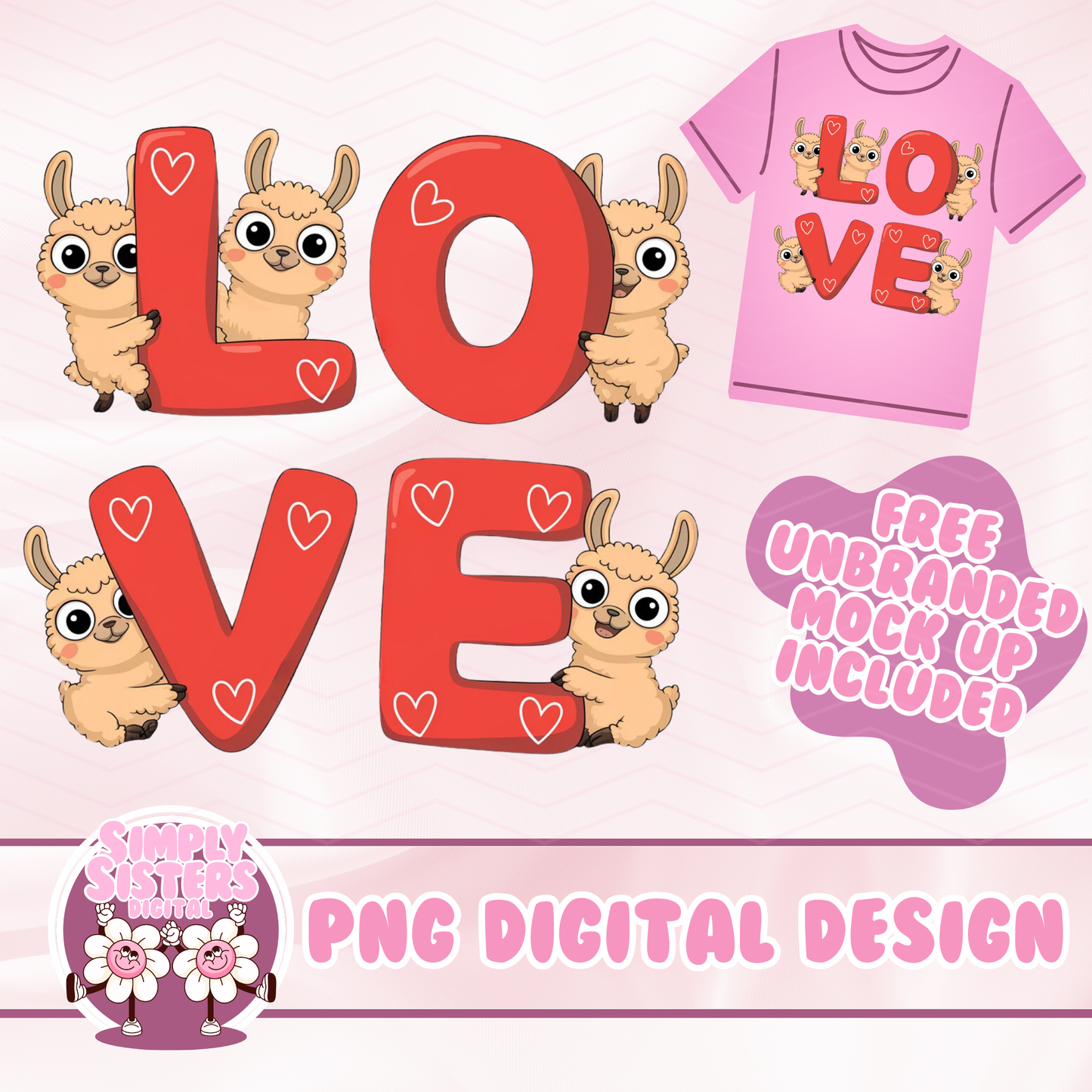 LAMA LOVE PNG
