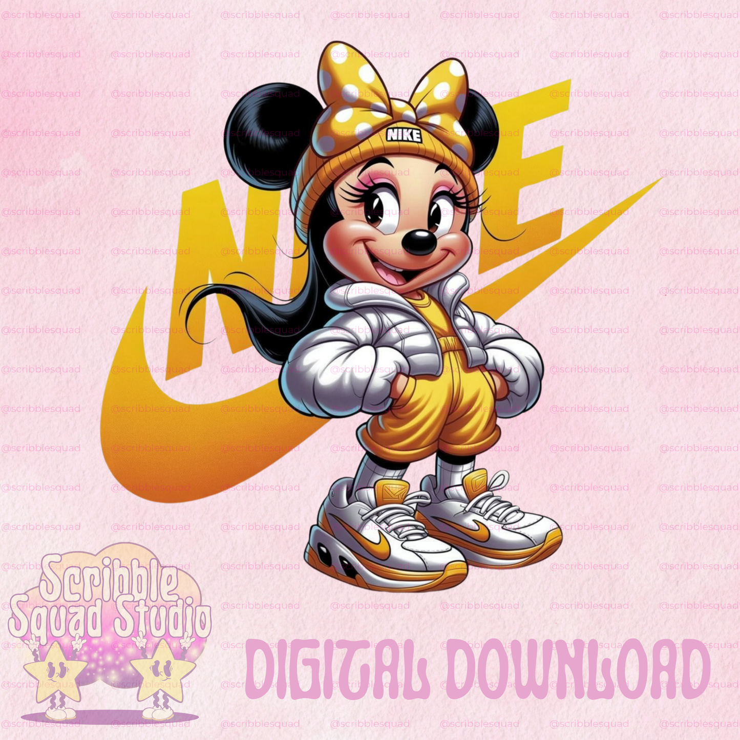MOUSE JUST DO IT PNG