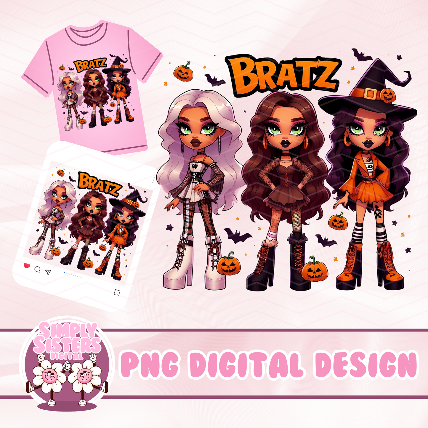 BRATZ WITCHES PNG