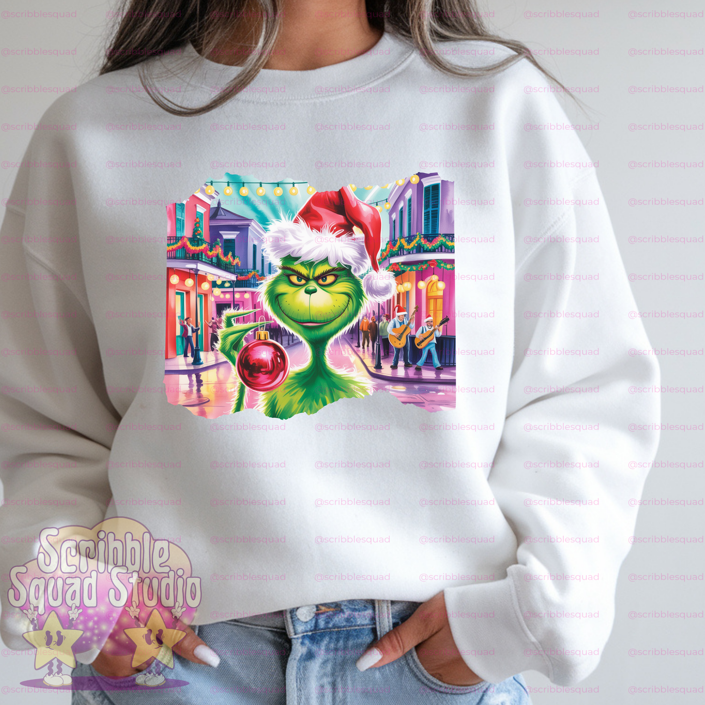 BIG CITY GRINCH PNG
