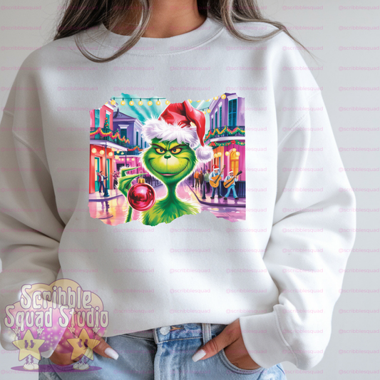 BIG CITY GRINCH PNG